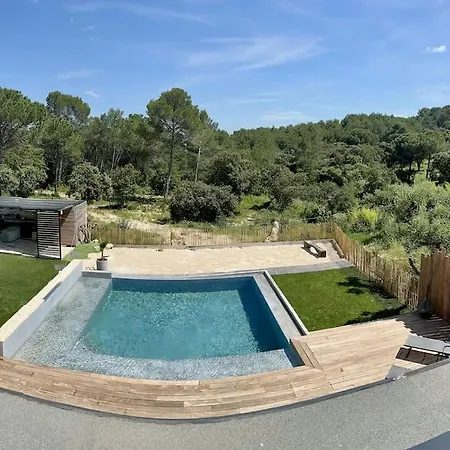 Location Saisonniere וילה Langlade